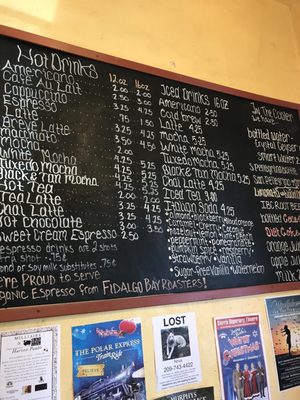 Menu photo 5 Aria Bakery Murphys, CA