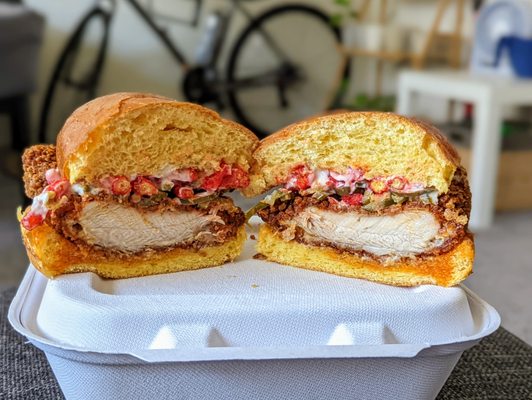 Hetchy's Hots Fried Chicken by null