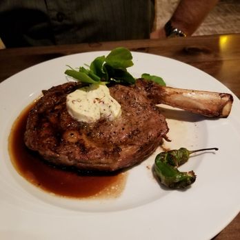 Juniper Steakhouse - Bone-in ribeye - Steakhouses Near Me - Bernalillo, New Mexico