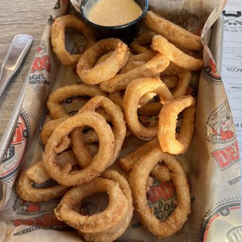 The Claw House - Fried calamari - Seafood Near Me - Murrells Inlet, South Carolina