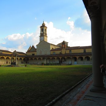Certosa di Firenze - The Courtyard - Churches Near Me - Firenze, FI