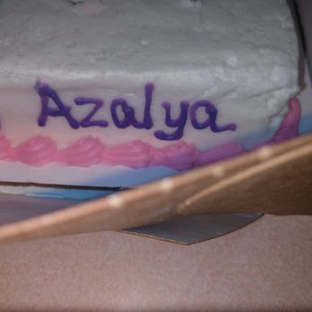 Karns Foods - a cake with a name on it - Bakeries Near Me - Hershey, Pennsylvania