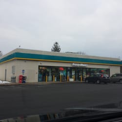 Valero - Pretty nice food mart. Clean bathroom in case you need to use the potty. :)