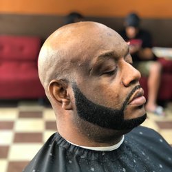 The Nappy Root Barber Shop - Bald head and beard trim!