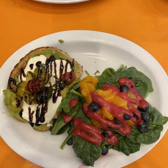 Jelly - Avocado Caprese Toast - New American Near Me - Denver, Colorado Jelly - Avocado Caprese Toast - New American Near Me - Denver, Colorado