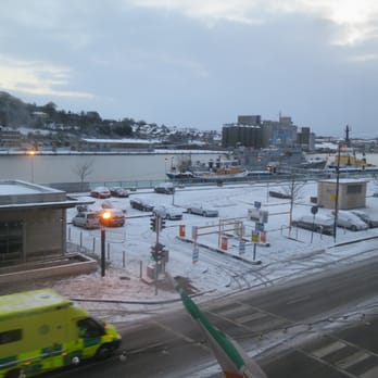 Dooley's Hotel - view from my room - Hotels Near Me - The Quay, WD