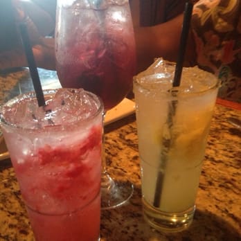 Bonefish Grill - Sangria, Rasberry Vodka Collins, something "Classic Sidecar" - Seafood Near Me - Pine Brook, New Jersey