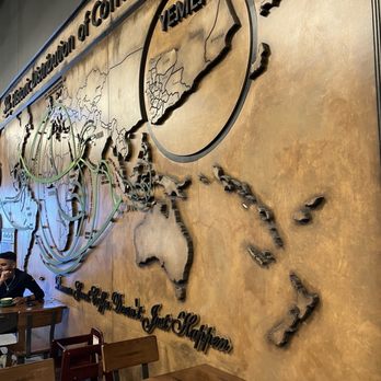 Qahwah House - Inside - Coffee & Tea Near Me - Canton, Michigan