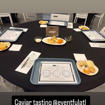Distillery of Modern Art - Caviar tasting with eventful ATL - Distilleries Near Me - Chamblee, Georgia Distillery of Modern Art - Caviar tasting with eventful ATL - Distilleries Near Me - Chamblee, Georgia