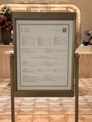 Menu photo 1 Cafe Cuto Las Vegas, NV Menu photo 1 Cafe Cuto Las Vegas, NV