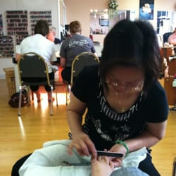 Fancy Nails - Pedicure!