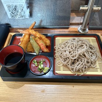 Sobakatsu - Cold soba with shrimp tempura - Japanese Near Me - San Francisco, California Sobakatsu - Cold soba with shrimp tempura - Japanese Near Me - San Francisco, California