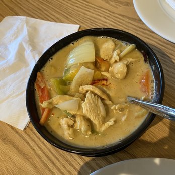 Thai Mango - Massaman curry with chicken - Thai Near Me - Sandy, Utah