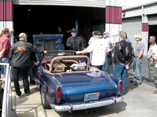 Photo of Pit Row - Santa Clara, CA, US. Tech Session