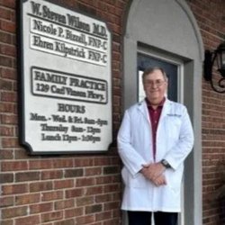 W Steven Wilson, MD