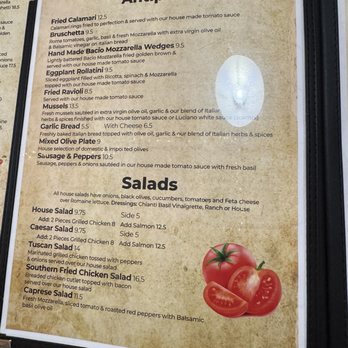 Rapone Brick Oven - Menu - Pizza Near Me - North Myrtle Beach, South Carolina Rapone Brick Oven - Menu - Pizza Near Me - North Myrtle Beach, South Carolina