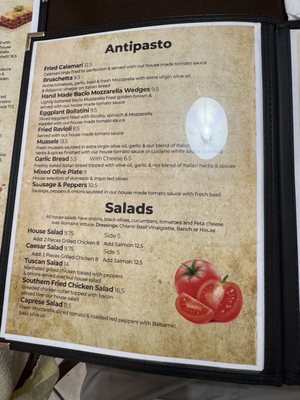 Menu photo 5 Rapone Brick Oven North Myrtle Beach, SC Menu photo 5 Rapone Brick Oven North Myrtle Beach, SC