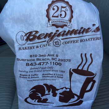 Benjamin's Bakery - Bakeries Near Me - Surfside Beach, South Carolina