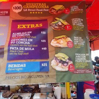 La Guerrerense - Food Stands Near Me - Ensenada, BCN