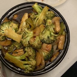 Broccoli w. Garlic Sauce Broccoli w. Garlic Sauce