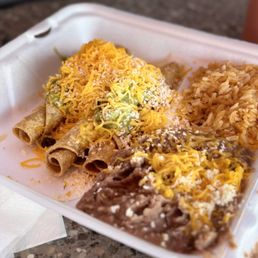 Rolled Tacos