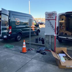 Dillon Electric - We value our partnerships with local businesses like ours!
Photo: EV Charger installation at Toyota Bellingham.