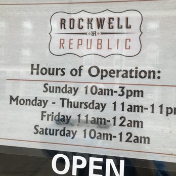 Rockwell Republic - Republic logo - New American Near Me - Grand Rapids, Michigan Rockwell Republic - Republic logo - New American Near Me - Grand Rapids, Michigan