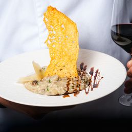 Mushroom Risotto