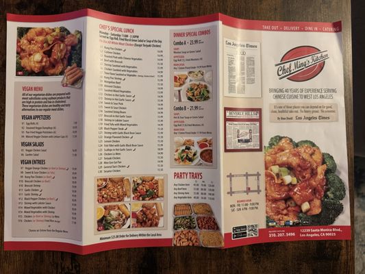 Chef Ming's Kitchen by null