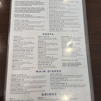 1933 Kitchen & Bar - Menu - Pizza Near Me - Suisun City, California