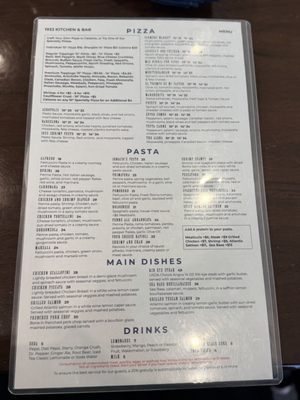 Menu photo 2 1933 Kitchen & Bar Suisun City, CA