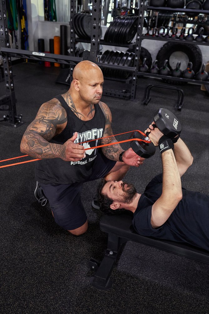 Rynofit  Personal  Training Logo