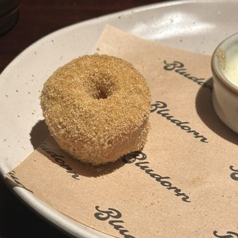 Bludorn - Donut - New American Near Me - Houston, Texas