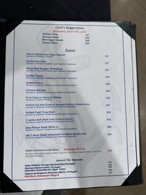 Menu photo 3 Seabra's Armory Perth Amboy, NJ