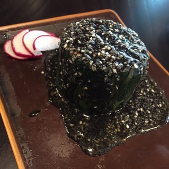 Kizuna - Black sesame spinach salad - Sushi Bars Near Me - Vienna, Virginia Kizuna - Black sesame spinach salad - Sushi Bars Near Me - Vienna, Virginia