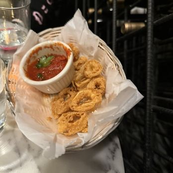 Serafina Times Square - Fried Calamari - Italian Near Me - New York, New York