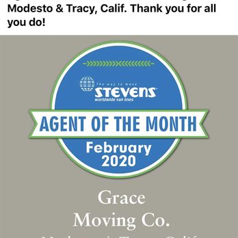 Grace Moving 35 Photos 102 Reviews Movers 800 Janopaul Ln Modesto Ca Phone Number