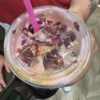 Hello Halloumi - Rose Latte - Bakeries Near Me - New York, New York Hello Halloumi - Rose Latte - Bakeries Near Me - New York, New York