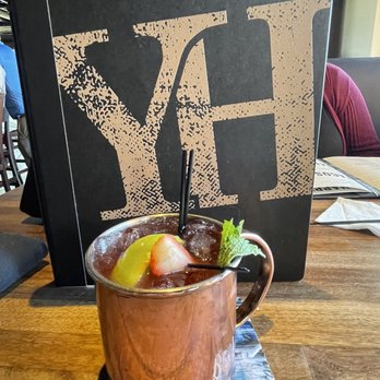Yard House - Strawberry Moscow Mule - New American Near Me - Virginia Beach, Virginia Yard House - Strawberry Moscow Mule - New American Near Me - Virginia Beach, Virginia
