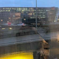 Filini - Radisson Blu Hotel - The view from my room. It was quiet though. No complaints.
