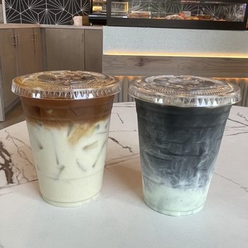 Luce Coffee Roasters - Island Latte and Black Island - Coffee Roasteries Near Me - Houston, Texas