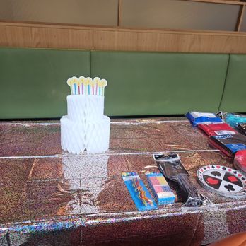 Solaire Social - My decorated birthday area... - Food Court Near Me - Silver Spring, Maryland Solaire Social - My decorated birthday area... - Food Court Near Me - Silver Spring, Maryland