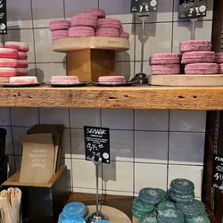Lush - Shampoo bars!