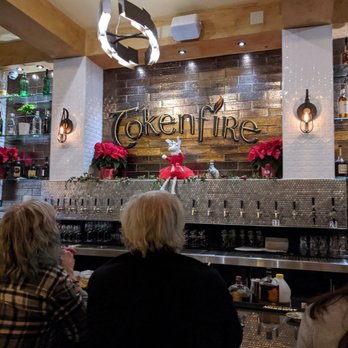Tokenfire - Back bar. Look at those taps!! - Gastropubs Near Me - Quincy, Massachusetts