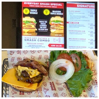 Smashburger - Burgers Near Me - New Hyde Park, New York