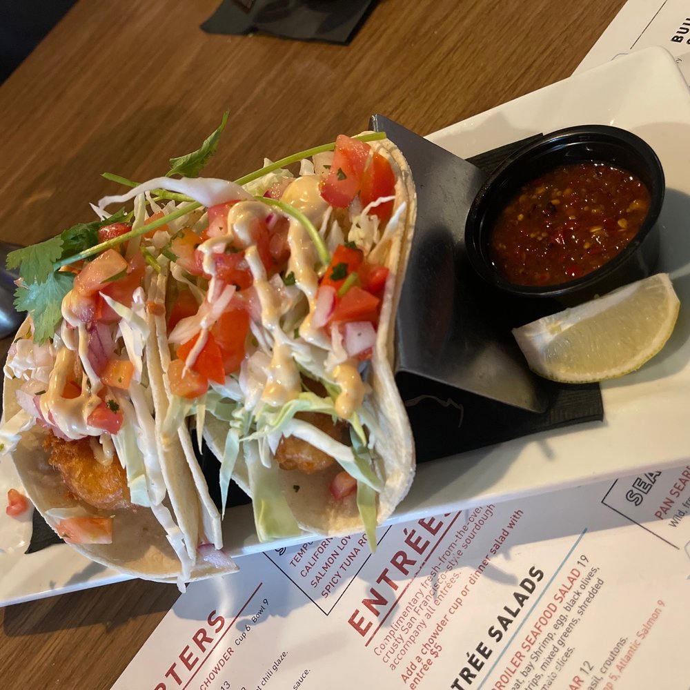 MB Grille - Fried mahi tacos - New American Near Me - Simi Valley, California MB Grille - Fried mahi tacos - New American Near Me - Simi Valley, California