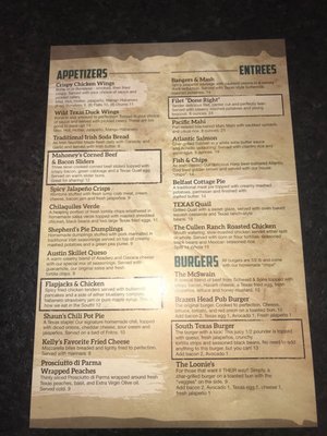 Menu photo 8 Mahoney's The Woodlands, TX Menu photo 8 Mahoney's The Woodlands, TX