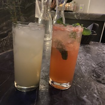 Aba - MEDITERRANEAN MULE, mojito - Mediterranean Near Me - Austin, Texas Aba - MEDITERRANEAN MULE, mojito - Mediterranean Near Me - Austin, Texas
