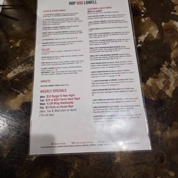 Hop Hog - Barbeque Near Me - Lowell, Michigan