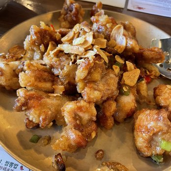 Chai Lan - Deep fried chicken in hot pepper sauce - Chinese Near Me - Irvine, California